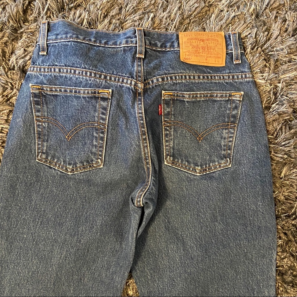 Levis 505 Mom Jeans